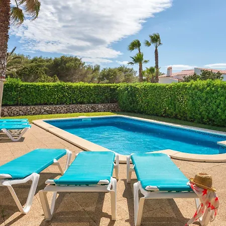 Jordi Bonita Con Piscina En Menorca *