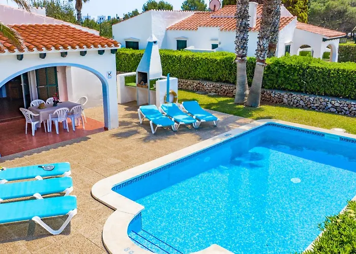 Villa Jordi | Bonita Con Piscina En Menorca! Cala'N Bosch (Menorca)