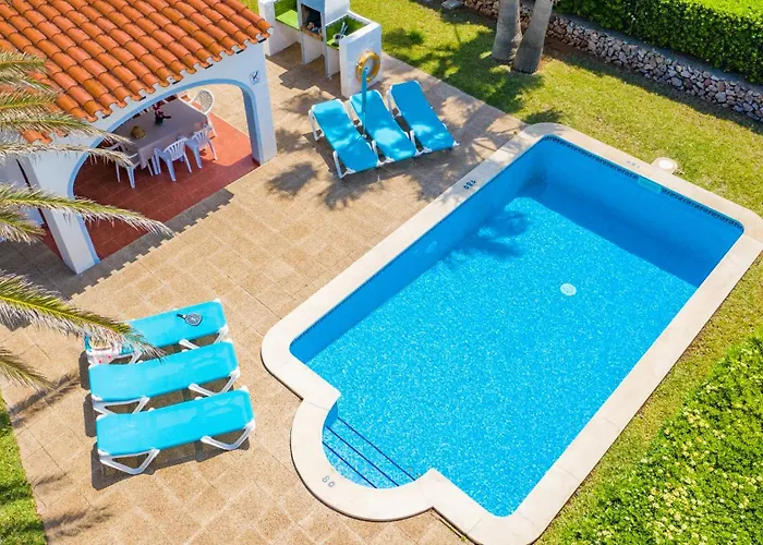 Jordi | Bonita Con Piscina En Menorca! Villa *