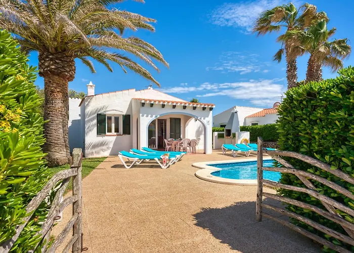 Villa Jordi | Bonita Con Piscina En Menorca! *