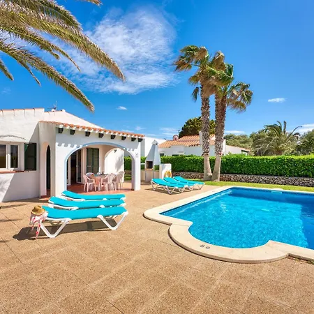 Jordi Bonita Con Piscina En Menorca Cala'N Bosch (Menorca)