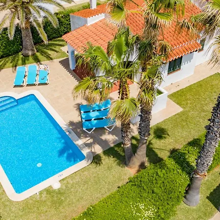 Jordi Bonita Con Piscina En Menorca * Cala'N Bosch (Menorca)