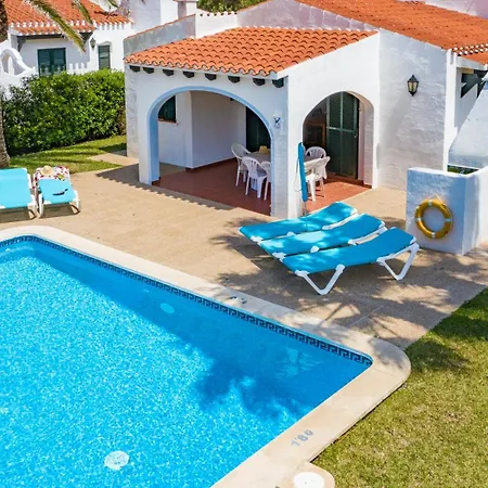 Jordi Bonita Con Piscina En Menorca