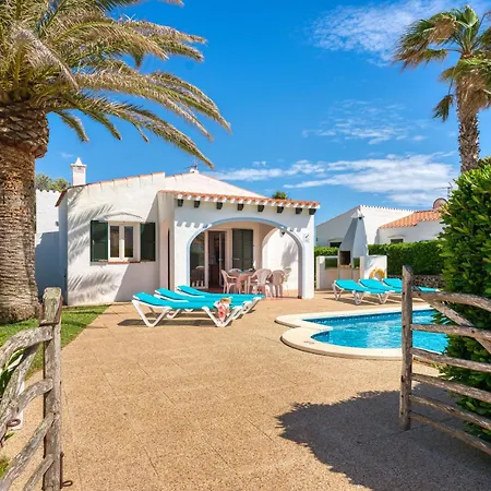 Villa Jordi Bonita Con Piscina En Menorca *