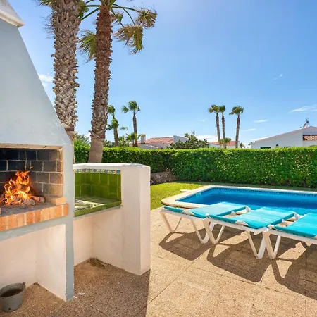 Jordi Bonita Con Piscina En Menorca! Cala en Bosch
